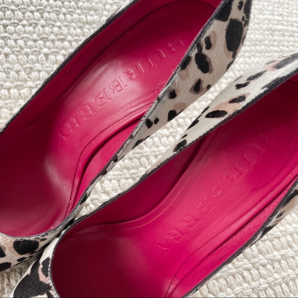 Burberry Ponyhair Pumps, Size 36 - Picture 6 of 11